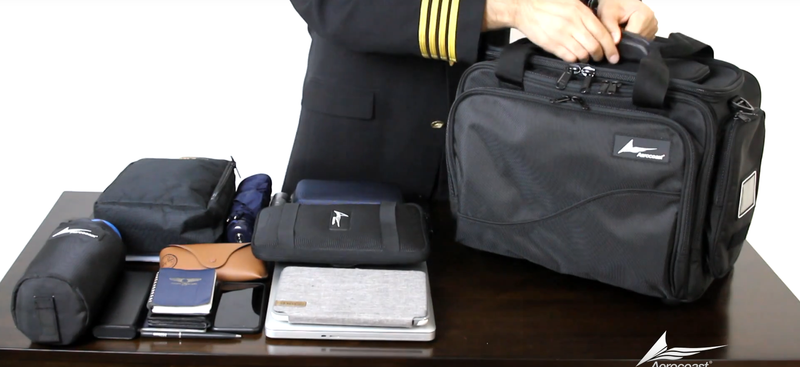Everything A Pilot NEEDS In Their Flight Bag! 